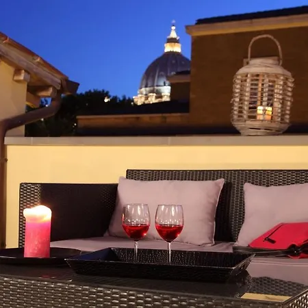 Relais Vatican View 3* Řím