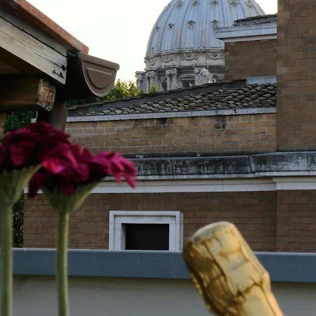 בית הארחה Relais Vatican View